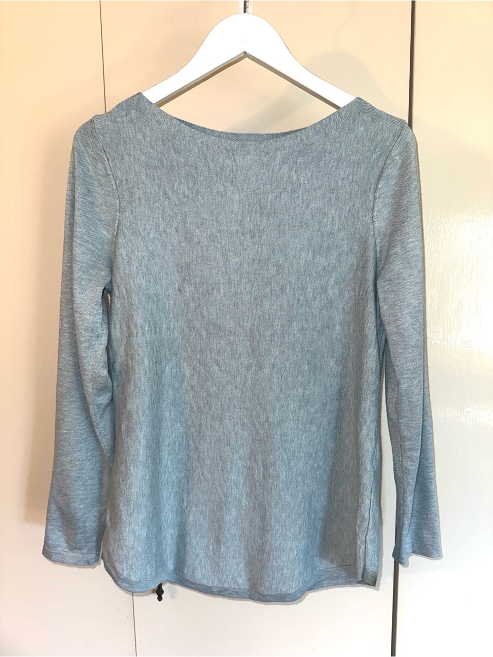 Light Green Long Sleeve Sweater